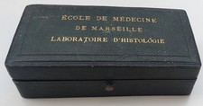 Coffret lentilles microscope d'occasion  Rueil-Malmaison