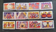 Timbres serie fête d'occasion  Plouarzel