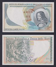 Italia ipzs banconta usato  Chieri