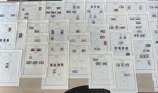 Czechoslovakian stamps large for sale  CORBRIDGE