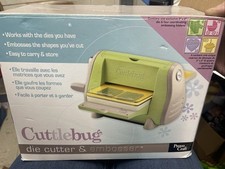 Cuttlebug machine provo for sale  GILLINGHAM