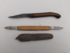 Anciens couteaux poche d'occasion  France