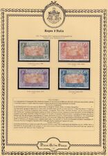 Italia regno collezione usato  Italia