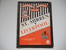 Mirren liverpool friendly for sale  LIVERPOOL