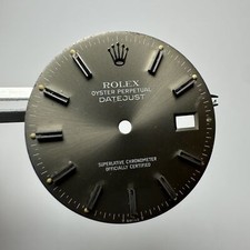 Rolex datejust grey usato  Italia