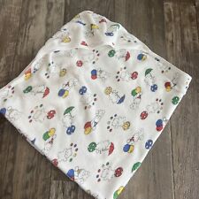 Vintage Carters Circo Urso de Pelúcia Capuz Bebê Toalha Balão Guarda-chuva Bola Primária comprar usado  Enviando para Brazil