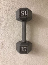 Cap barbell solid for sale  Honolulu