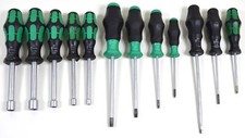 Wera Tools Alemanha 12 peças chave de fenda, torx, conjunto de chave de porca - grau profissional comprar usado  Enviando para Brazil