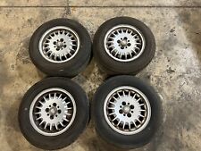 BMW E30 325e 320I 325I fábrica 14"" roda leve aro liga leve 6" largura fabricante de equipamento original 158K milhas comprar usado  Enviando para Brazil