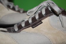 Tênis Paul & Shark masculino 42 (EUA 8) de lona de couro feito na Itália comprar usado  Enviando para Brazil