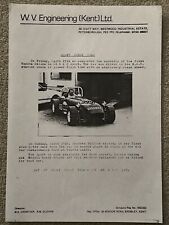 Kit car super for sale  KENDAL