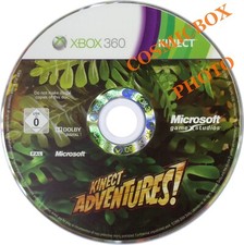 XBOX 360 jeu video KINECT ADVENTURES pour console Microsoft sport zone 2 testé comprar usado  Enviando para Brazil