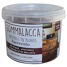 Gommalacca bionda scaglie usato  Maddaloni
