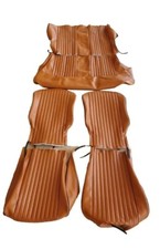 Kit De Housses Pour FIAT 126 Personnel 4 1980 Couleur Ocre Modèle Thermosoudé na sprzedaż  Wysyłka do Poland