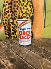 VINTAGE SUGAR FREE BIG RED 12 OZ PODE ASSINAR COCA COLA 7UP PEPSI LARANJA CRUSH RARO comprar usado  Enviando para Brazil
