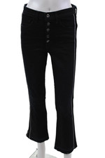 Jeans Veronica Beard Feminino Lavagem Escura Carolyn 10" Baby Boot Cut Jeans Azul 27 comprar usado  Enviando para Brazil