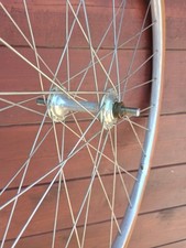 Vintage ruota anteriore usato  Roma