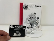 Figurine tintin cycliste d'occasion  Maubeuge