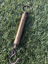 Vintage salter brass for sale  IPSWICH