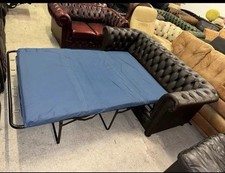 Chesterfield dark brown for sale  CREWE