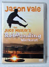 Jason Vale Juice Master's Rebounding Workout DVD Super Juice Me! buy2 get 1 FREE, usado comprar usado  Enviando para Brazil