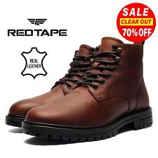 Real leather red for sale  UK