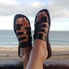 Sandali infradito uomo usato  Ostuni