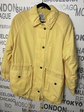 Wetterjacke damen gelb gebraucht kaufen  Bergisch Gladbach