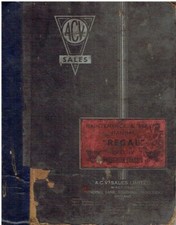 Aec regal mkiv for sale  MANSFIELD