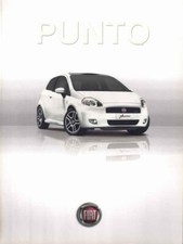 Catalogue Brochure Fiat Punto 07/2008 Suisse en français comprar usado  Enviando para Brazil
