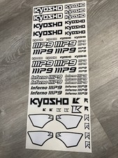 Kit adesivi kyosho usato  Castiglion Fiorentino