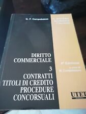 Diritto commerciale g.f. usato  Caserta
