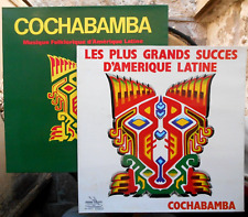 Cochabamba lot vinyles d'occasion  Pau