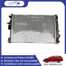 Radiateur opel insignia d'occasion  Saint-Quentin