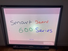 Smartboard 600 series for sale  SURBITON