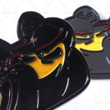 2pcs gloss black for sale  Perth Amboy