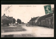 Old postcard marcilly d'occasion  Expédié en Belgium