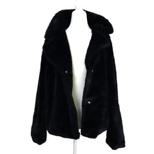 Black faux fur for sale  Rowlett