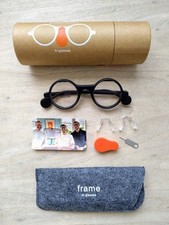 Brille brillant labs gebraucht kaufen  Pfatter