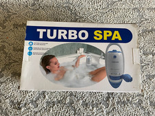 Massageador de jato Turbo Spa banho de bolhas portátil turbo banheira de jato modelo Em097 novo comprar usado  Enviando para Brazil