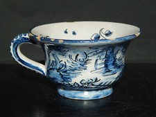 Antica tazza ceramica usato  Torre Canavese