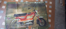 Grande affiche peugeot d'occasion  Livarot