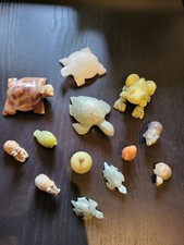 Mamorfiguren schildkröte fros gebraucht kaufen  Wesel