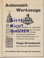 Remscheid werbung 1938 gebraucht kaufen  Leipzig