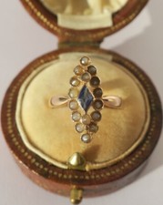 Bague marquise ancienne d'occasion  Houilles