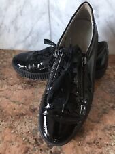 Gabor black patent for sale  UK