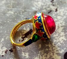 Superbe bague bohème d'occasion  Bully-les-Mines