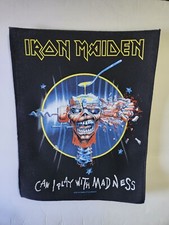 REMENDO TRASEIRO IMPRESSO IRON MAIDEN CAN I PLAY WITH LOUDNESS, usado comprar usado  Enviando para Brazil