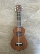 Dark brown ukulele for sale  BARKING