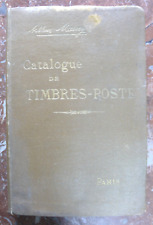 Catalogue mondial timbres d'occasion  Colmar